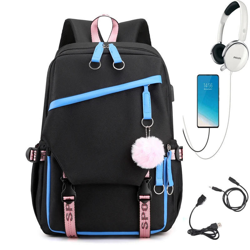 College Backpacks With Usb Port